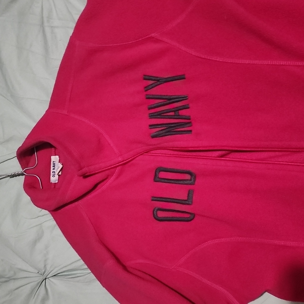 Old navy zip up hoodie